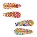 Sparkly Gem Hair Clips