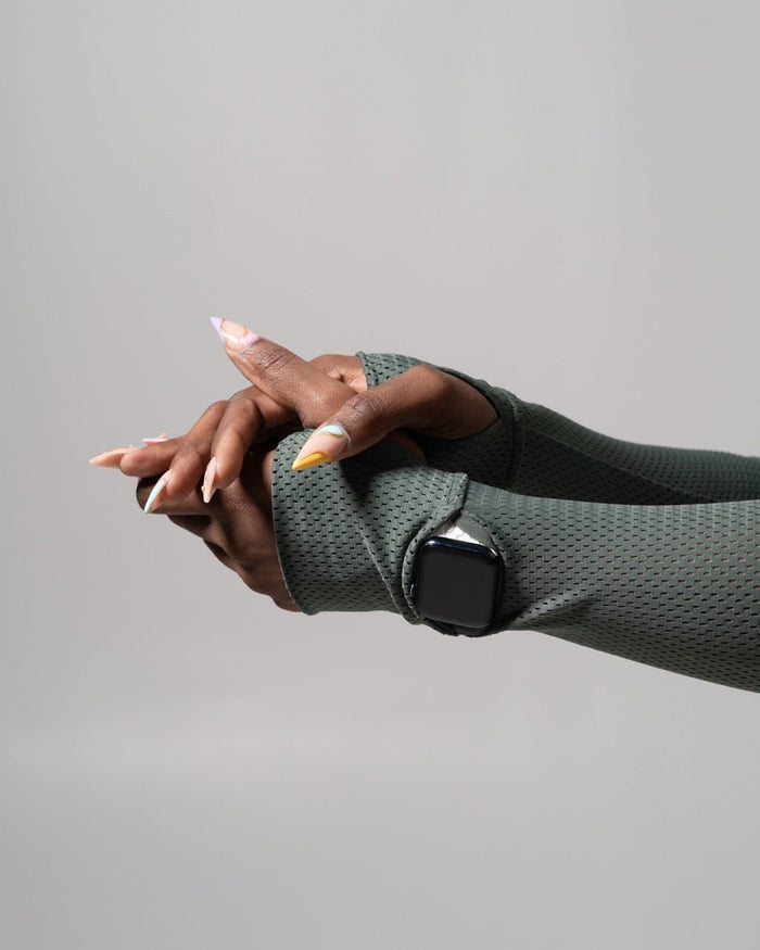 Spice Mesh Jacket - Limon Pepino