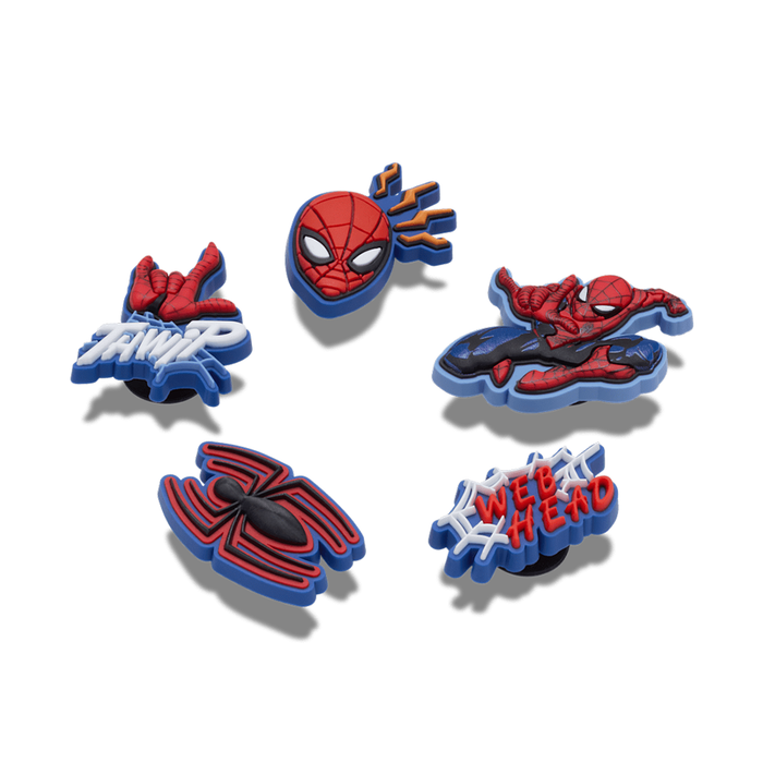 Spiderman 5 Pack Jibbitz