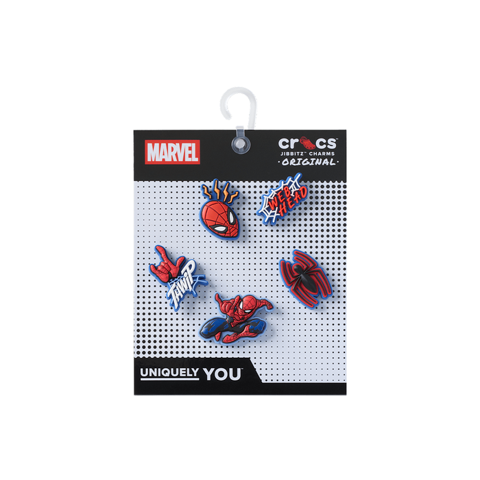 Spiderman 5 Pack Jibbitz