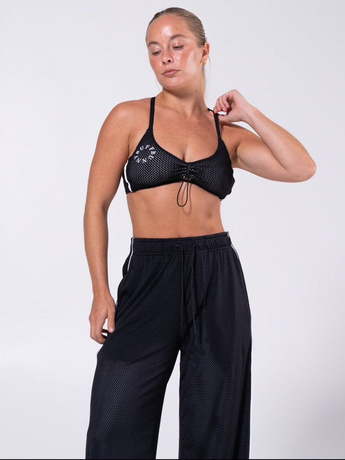 Sporty Spice Bra - Onyx Black