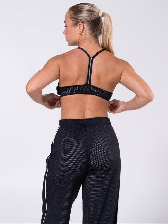 Sporty Spice Bra - Onyx Black