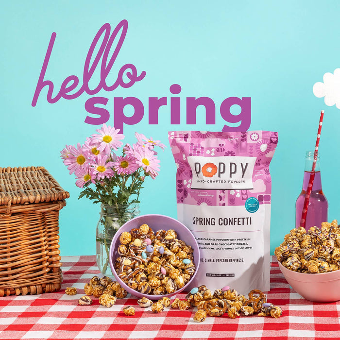 Spring Confetti Popcorn 9oz Bag