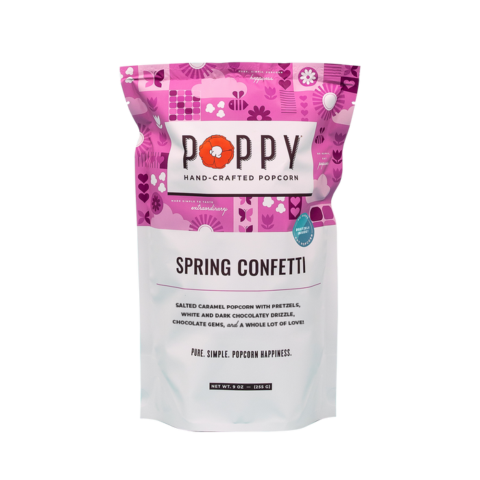 Spring Confetti Popcorn 9oz Bag