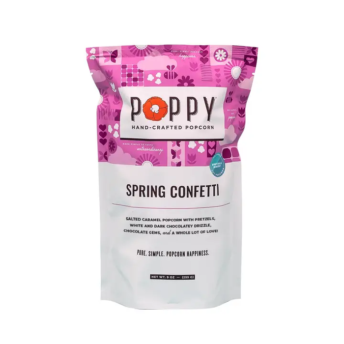 Spring Confetti Popcorn 9oz Bag