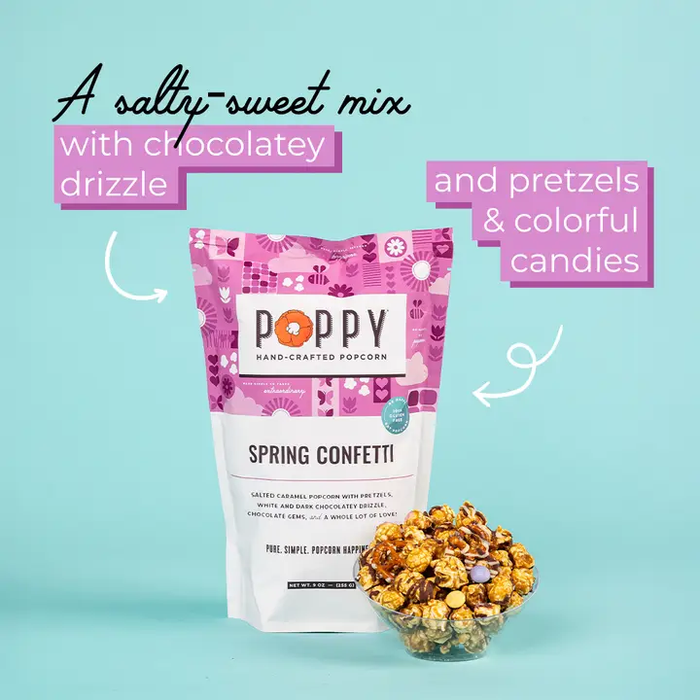 Spring Confetti Popcorn 9oz Bag