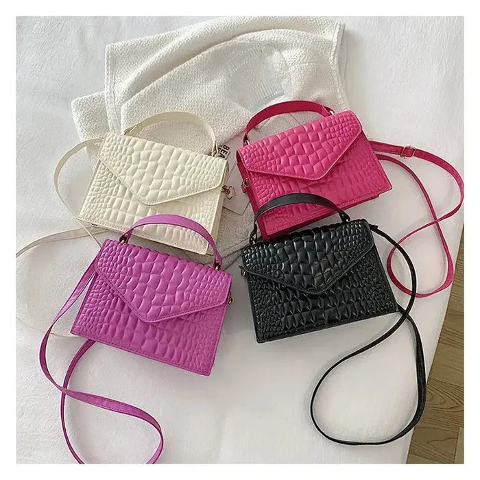 Wavy Pattern Handbags/Sling Bags fashionnsio