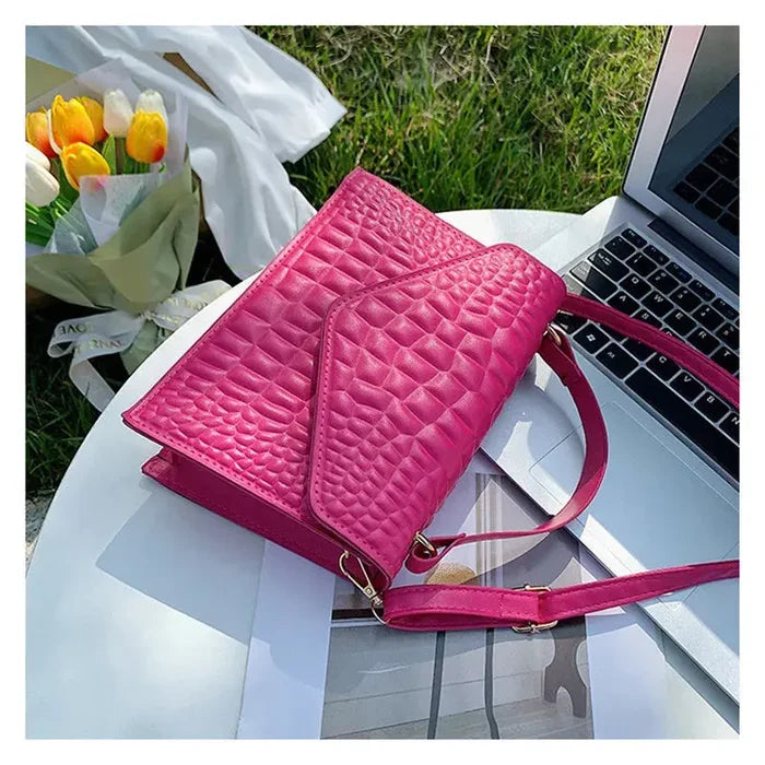 Wavy Pattern Handbags/Sling Bags fashionnsio