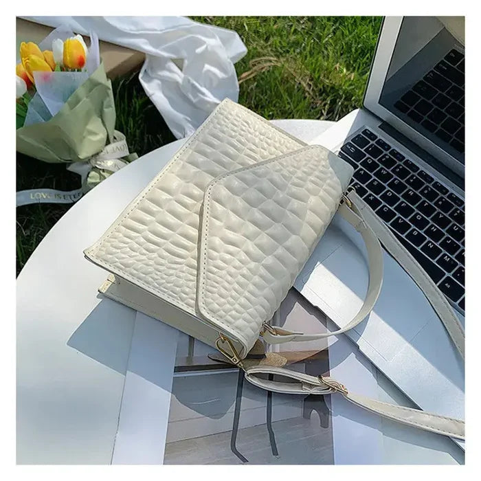 Wavy Pattern Handbags/Sling Bags fashionnsio