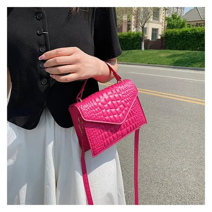 Wavy Pattern Handbags/Sling Bags fashionnsio