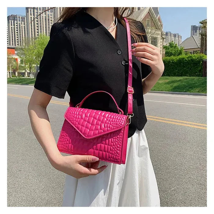 Wavy Pattern Handbags/Sling Bags fashionnsio