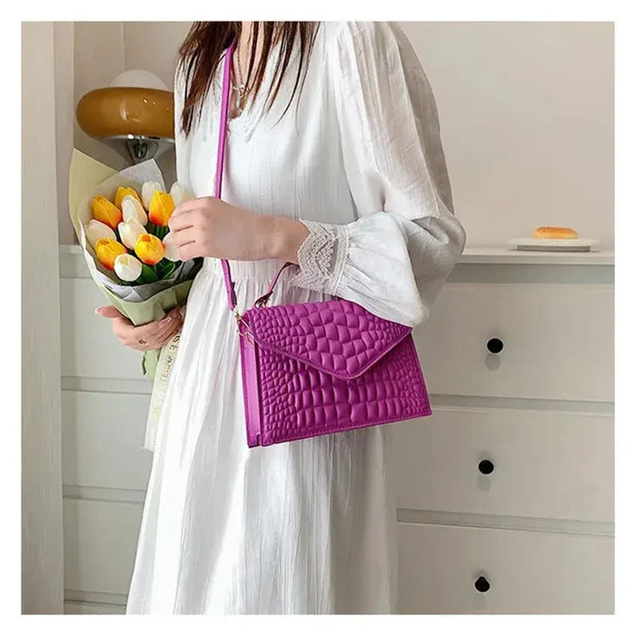 Wavy Pattern Handbags/Sling Bags fashionnsio