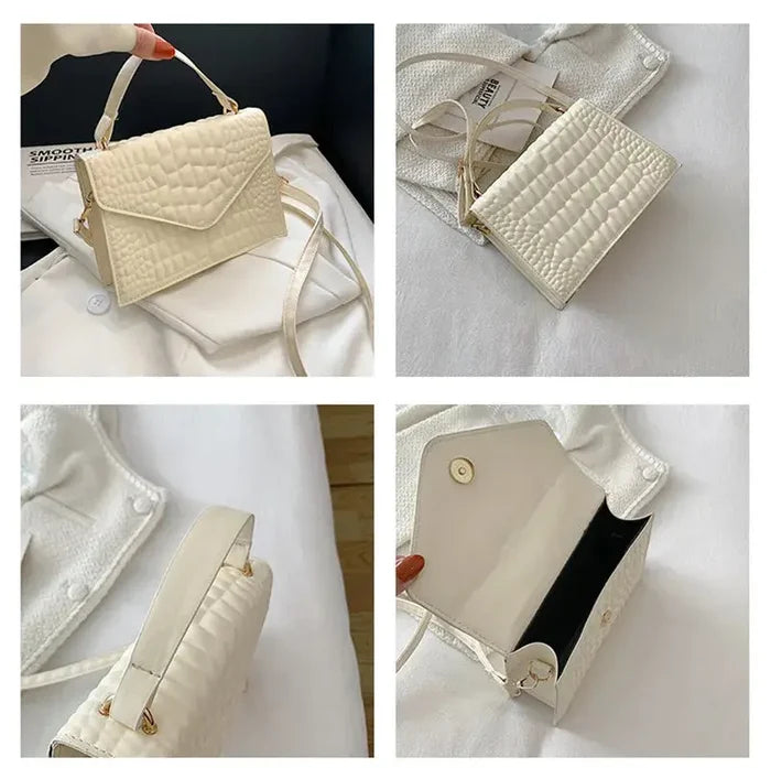 Wavy Pattern Handbags/Sling Bags fashionnsio