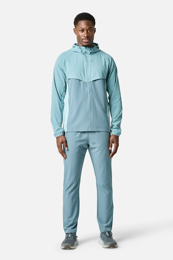 SS26 Cloud Tracksuit - Polar Breeze Blue/Frosted Denim