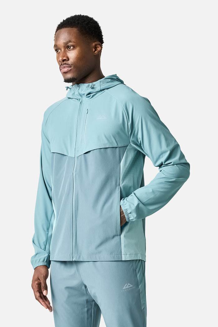 SS26 Cloud Tracksuit - Polar Breeze Blue/Frosted Denim