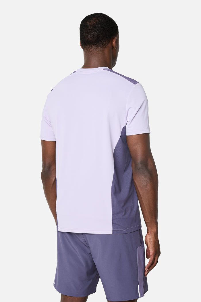 SS26 Triathlon Tee - Twilight Lilac/Lavender Drift/Dark Lavender