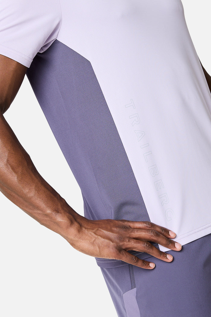 SS26 Triathlon Tee - Twilight Lilac/Lavender Drift/Dark Lavender