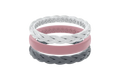 Stackable Serenity Groove Ring