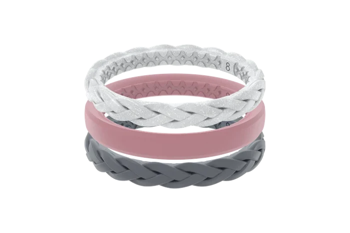 Stackable Serenity Groove Ring