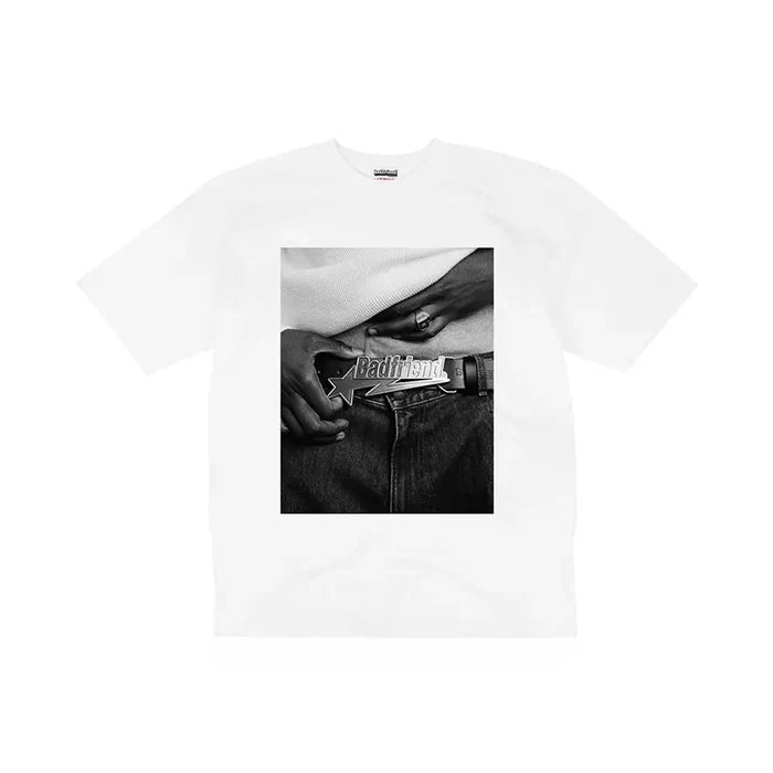 Star Logo Photo Tee 'White'