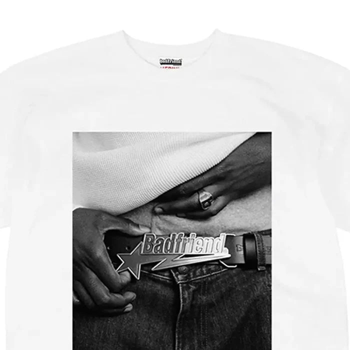 Star Logo Photo Tee 'White'