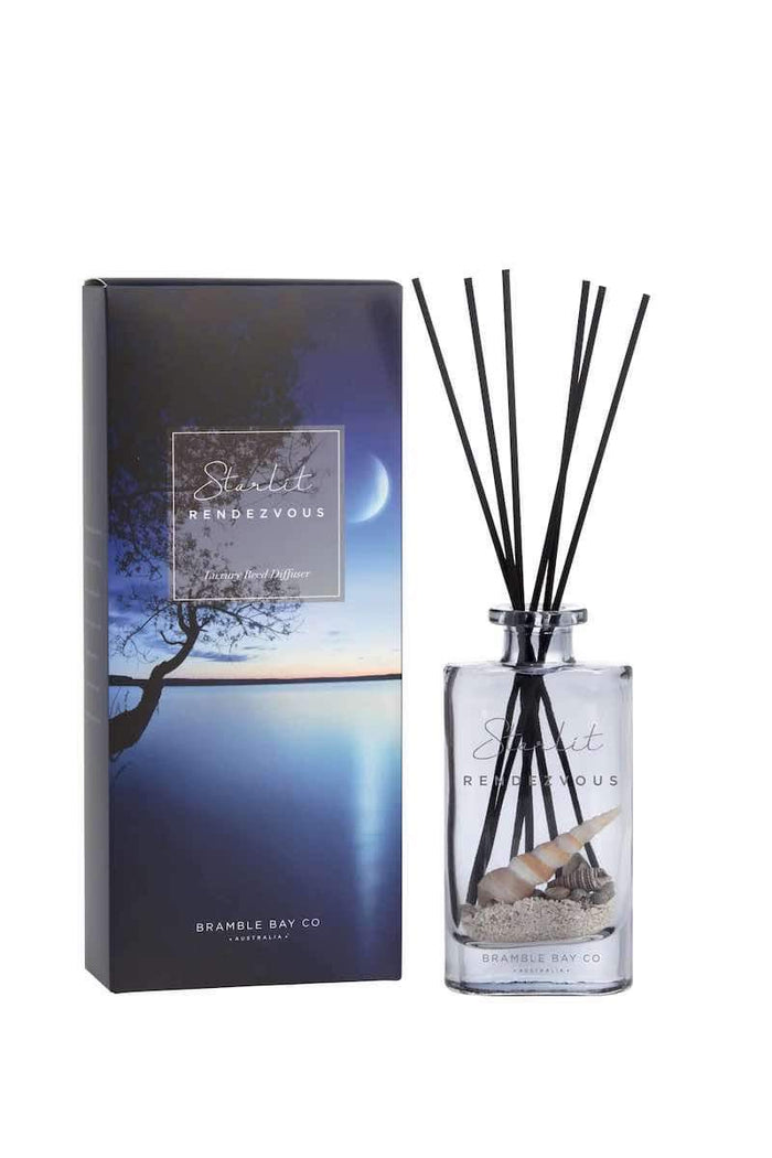 Starlit Rendezvous Ocean After Dark 150ml Reed Diffuser