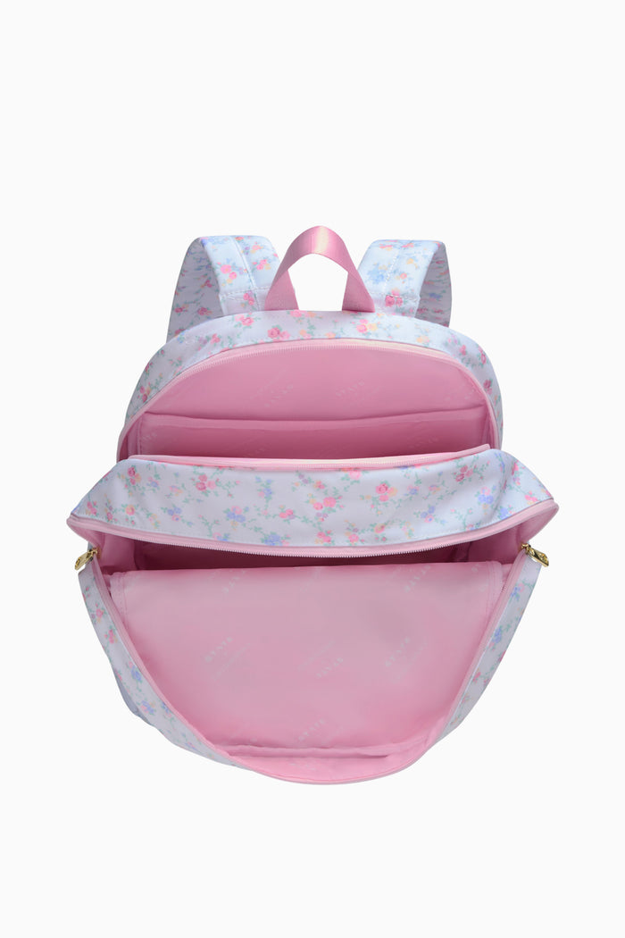 STATE x LoveShackFancy Floral Kane Double Pocket Backpack