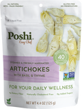 Steamed & Marinated Artichokes - Basil & Thyme 4.4oz