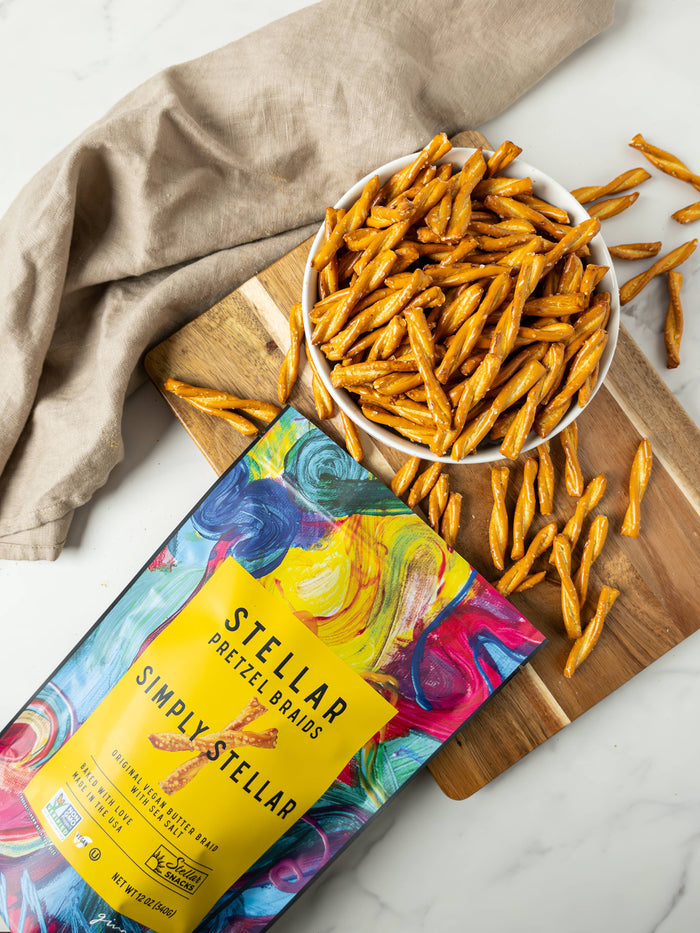 Stellar Pretzel Braids - Simply Stellar - 12oz