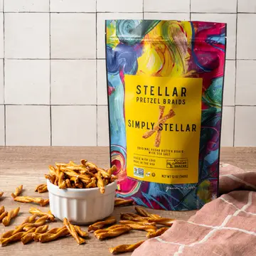 Stellar Pretzel Braids - Simply Stellar - 12oz