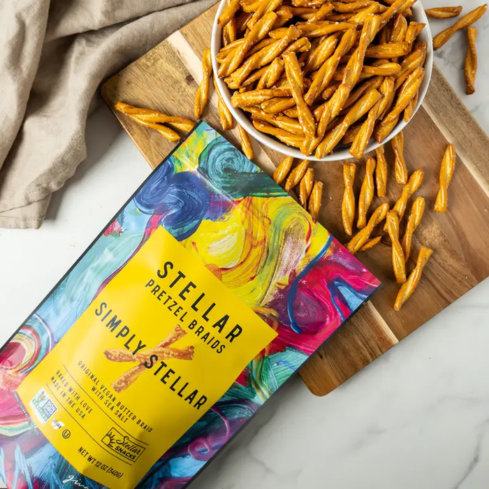Stellar Pretzel Braids - Simply Stellar - 12oz