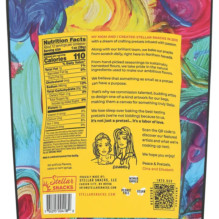 Stellar Pretzel Braids - Simply Stellar - 12oz