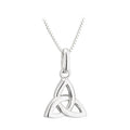 Sterling Silver Trinity Knot Pendant
