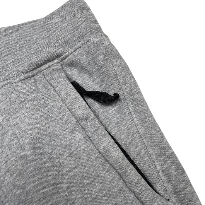 Stone Island AW 2016 Grey Compass Logo Cotton Jogger Shorts