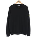 Stone Island AW 2021 Black Cotton Sweatshirt Jumper