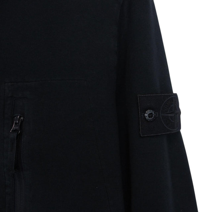 Stone Island Ghost SS 2017 Navy Blue Cotton Sweatshirt Jumper