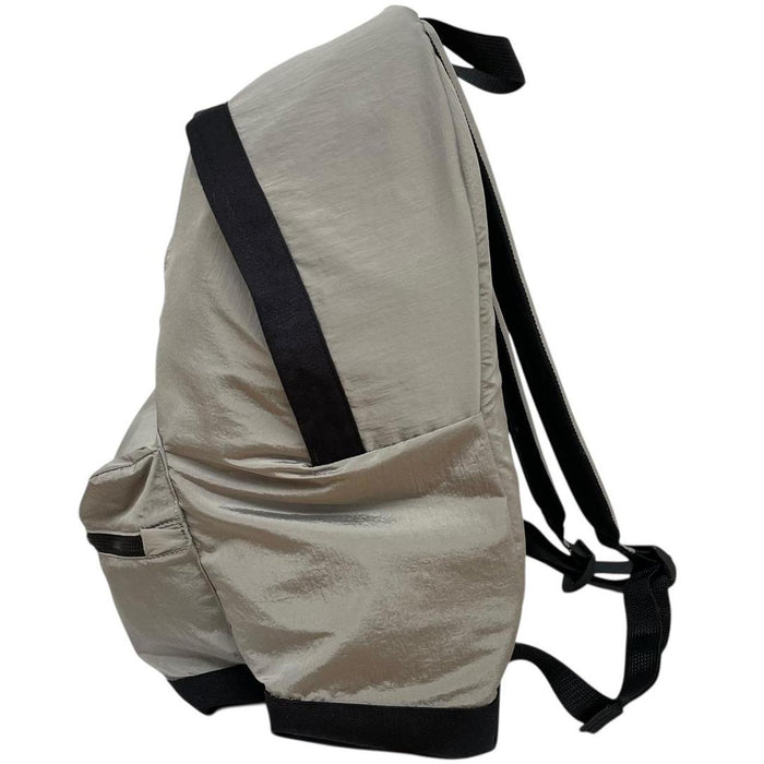 Stone Island Pearl Grey Nylon Metal Econyl Backpack
