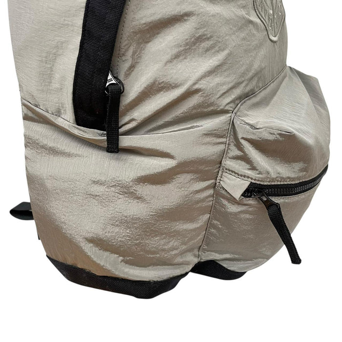 Stone Island Pearl Grey Nylon Metal Econyl Backpack