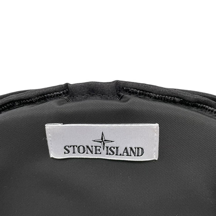 Stone Island Pearl Grey Nylon Metal Econyl Backpack