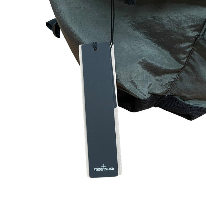 Stone Island Green Nylon Metal Econyl Backpack