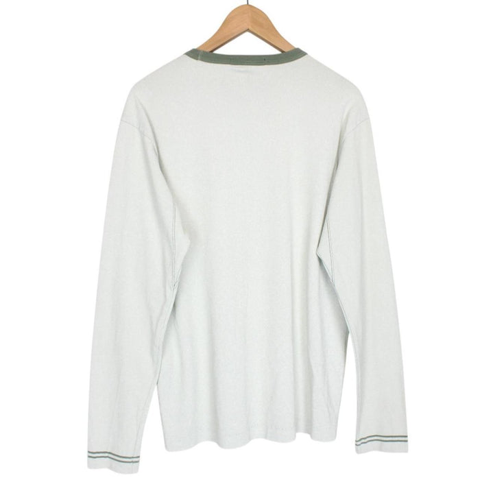 Stone Island SS 2019 Green Long Sleeve Compass T-Shirt