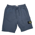 Stone Island SS 2020 Navy Blue Cotton Jogger Shorts