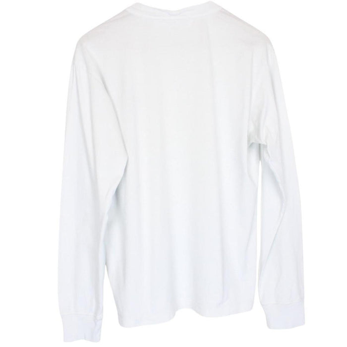 Stone Island SS 2022 Light Blue Long Sleeve Compass T-Shirt