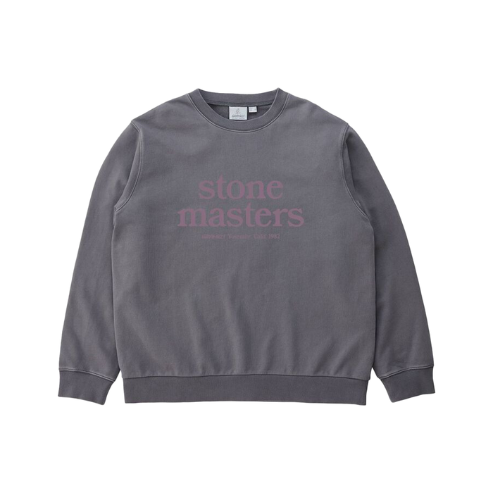Stonemasters Sweatshirt 'Charcoal Pigment'