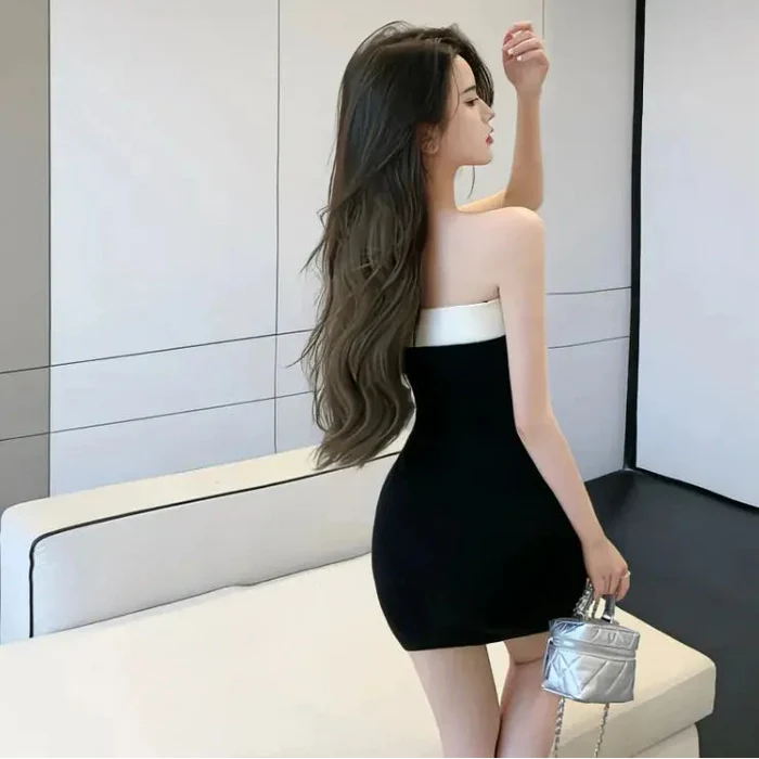 Tube Mini Dress fashionnsio