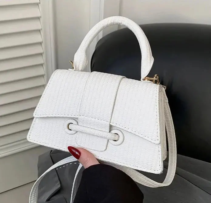 Chic Striped Handbags/Sling Bags fashionnsio