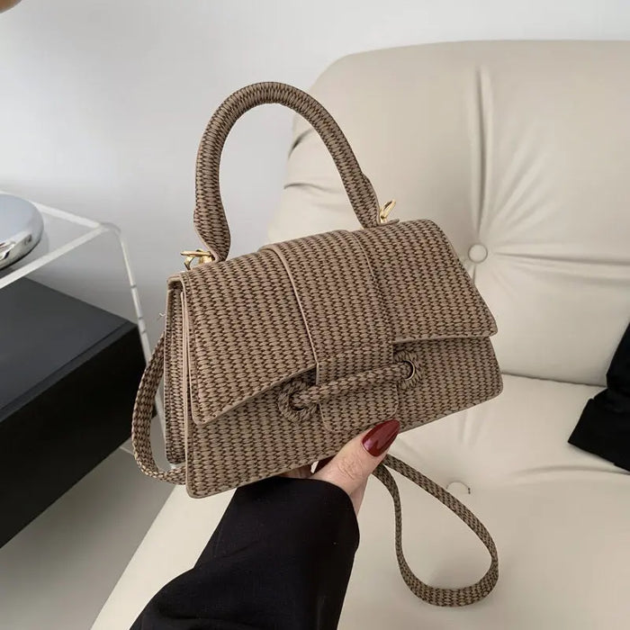 Chic Striped Handbags/Sling Bags fashionnsio