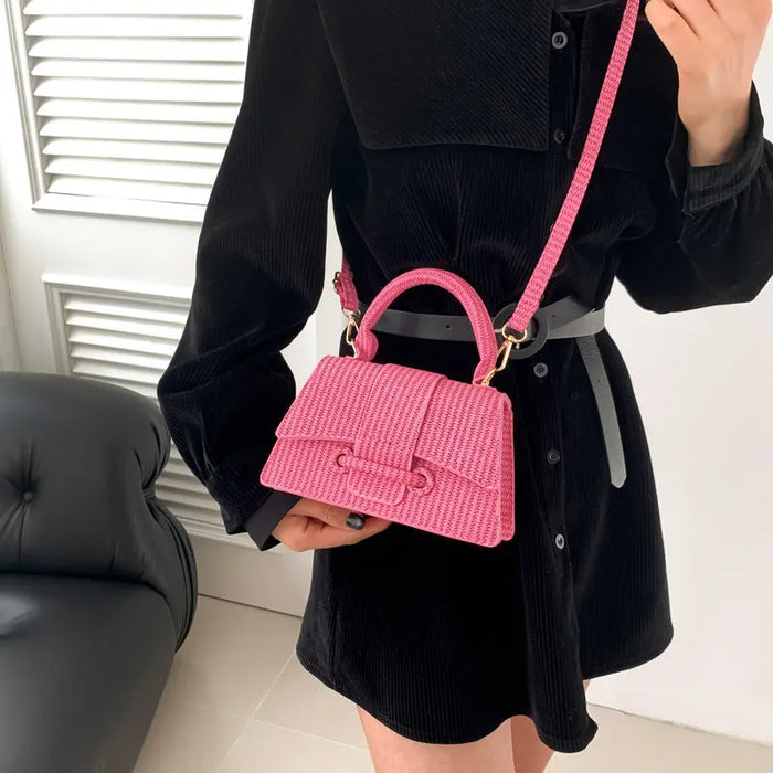 Chic Striped Handbags/Sling Bags fashionnsio