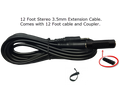 Subwoofer Cable Kit: 12 Foot Extension