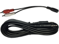 Subwoofer Cable Kit: 12 Foot